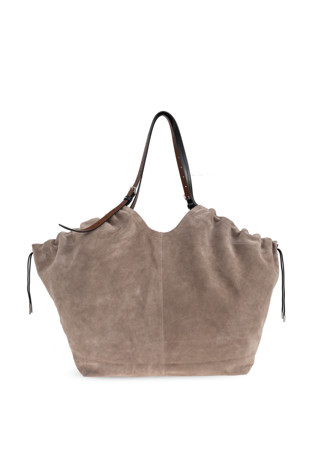 Beige Suede shopper bag Maison Margiela - Vitkac Italy